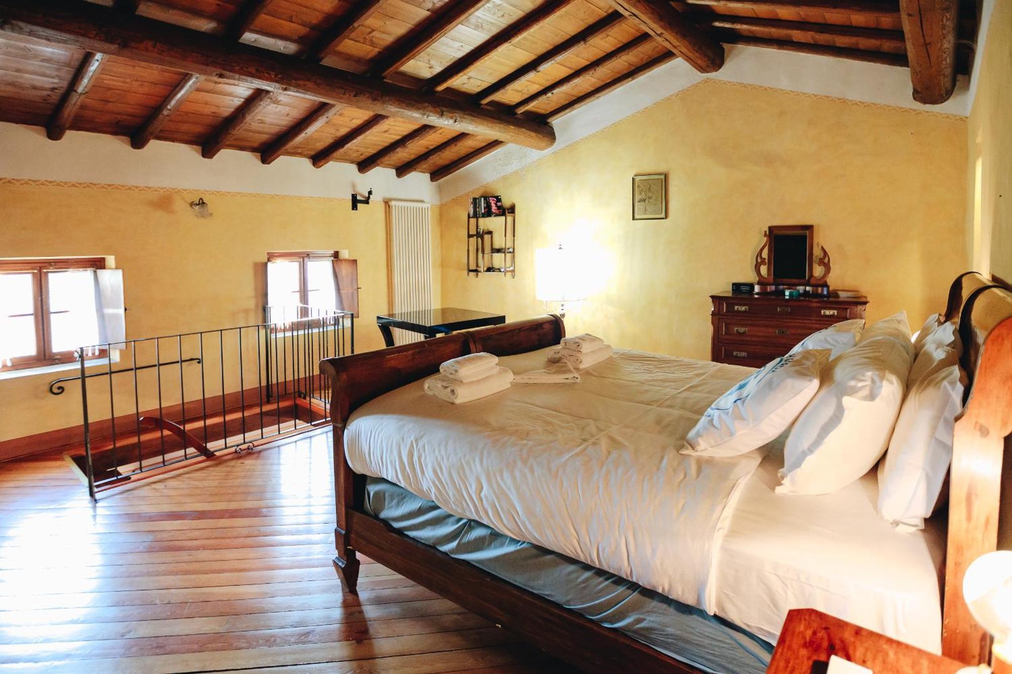 Apartmán La Dimora Nel Castello Castellaro  Exteriér fotografie