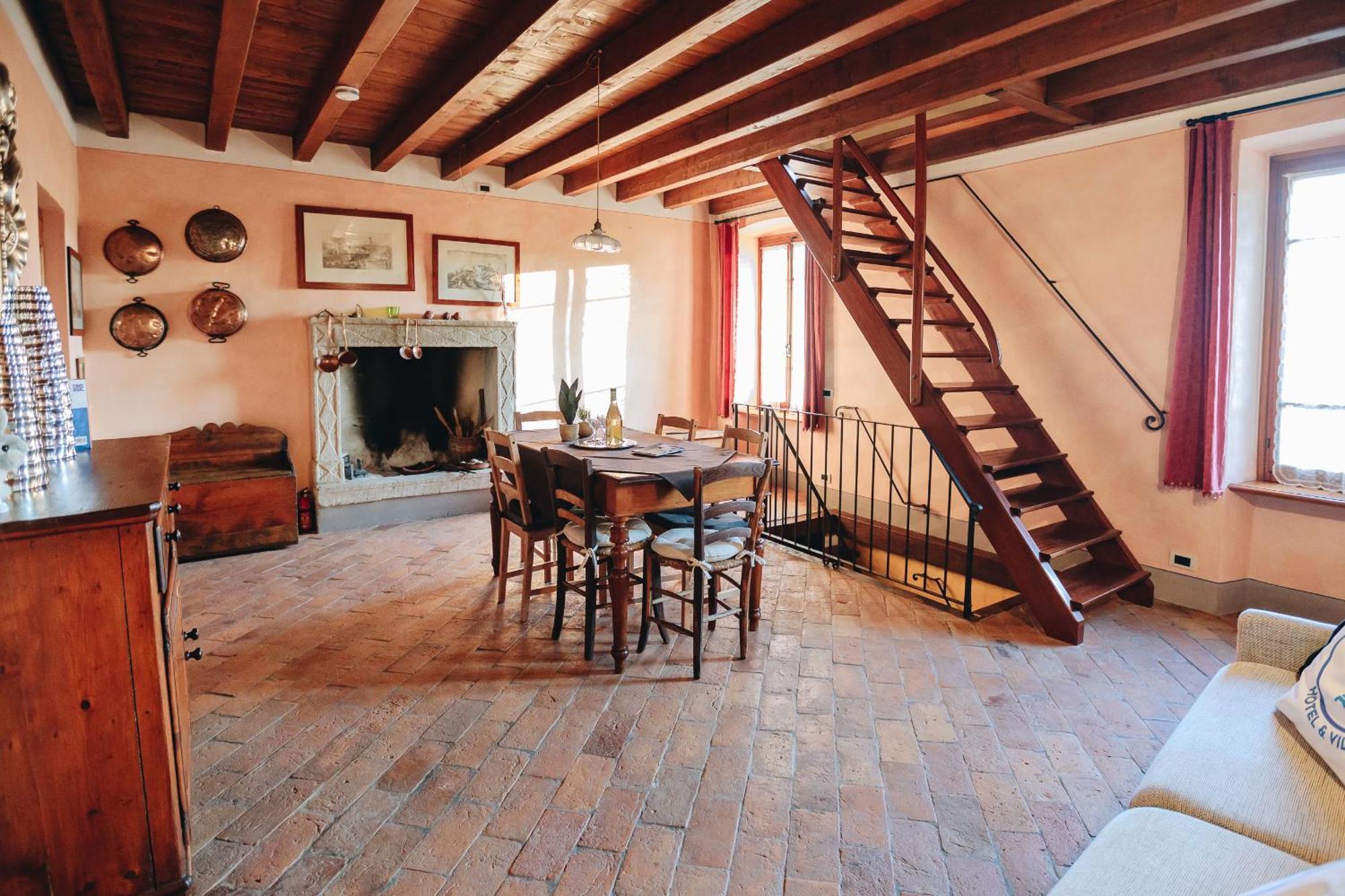 Apartmán La Dimora Nel Castello Castellaro  Exteriér fotografie