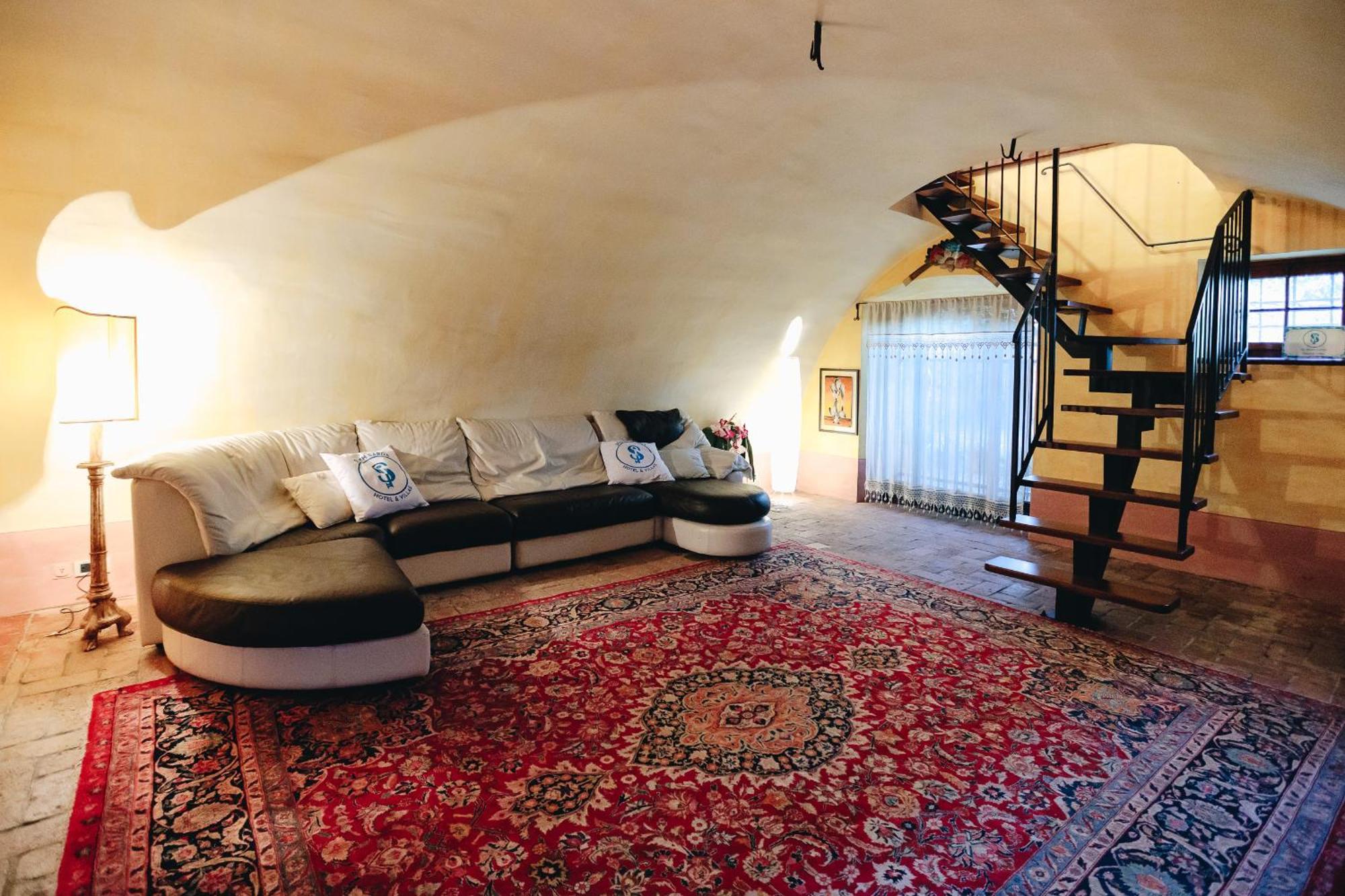 Apartmán La Dimora Nel Castello Castellaro  Exteriér fotografie