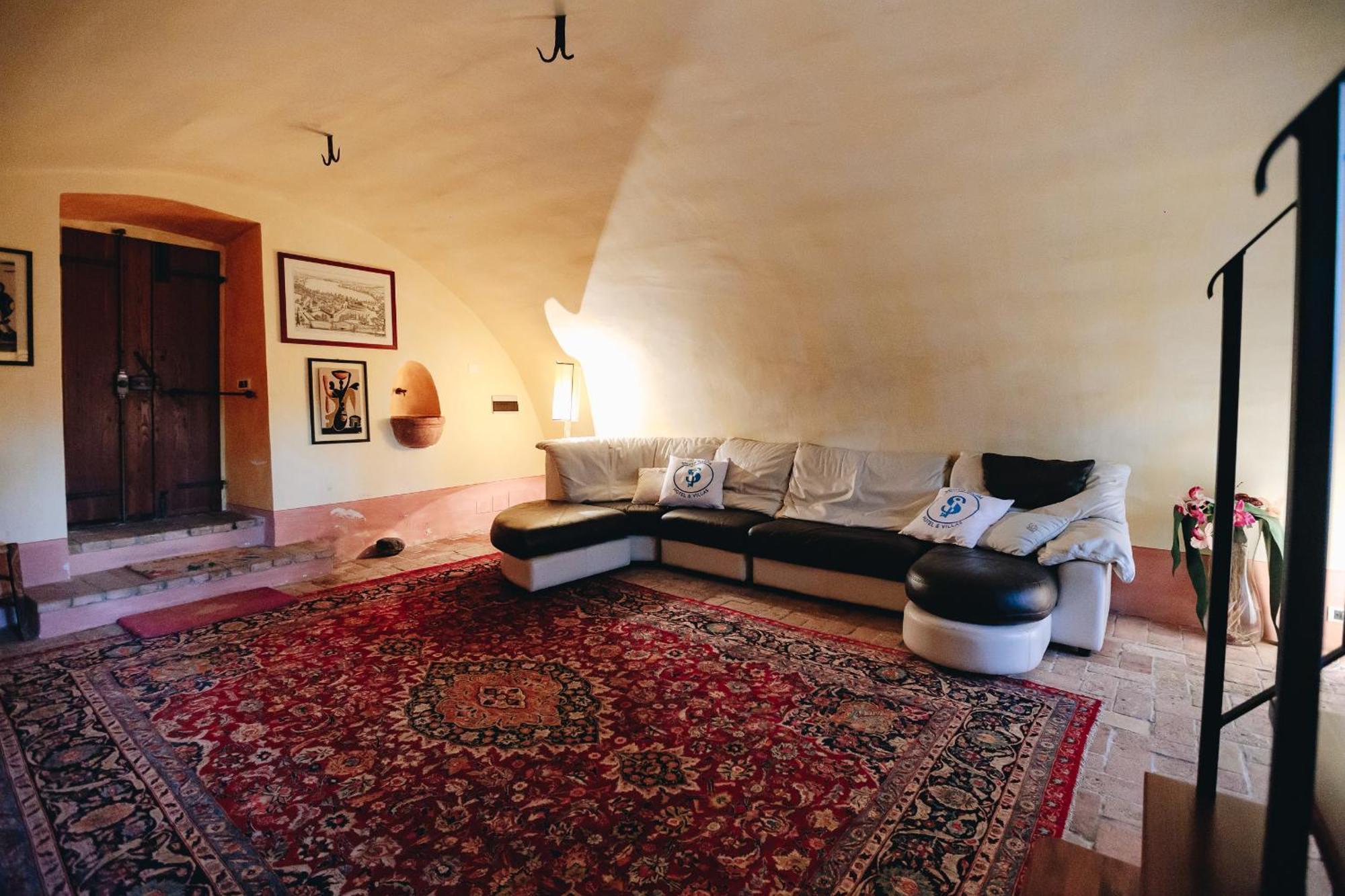 Apartmán La Dimora Nel Castello Castellaro  Exteriér fotografie