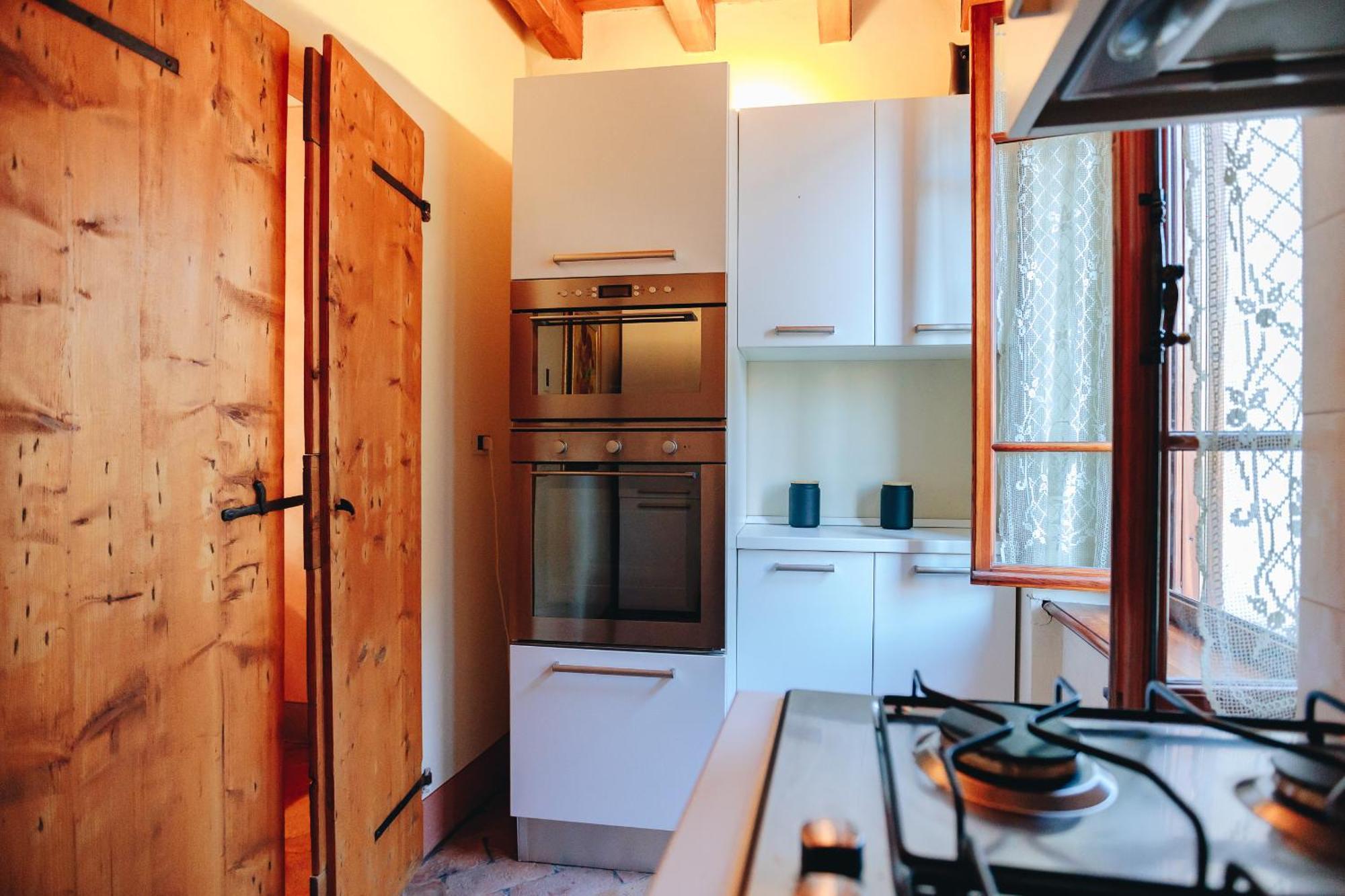 Apartmán La Dimora Nel Castello Castellaro  Exteriér fotografie